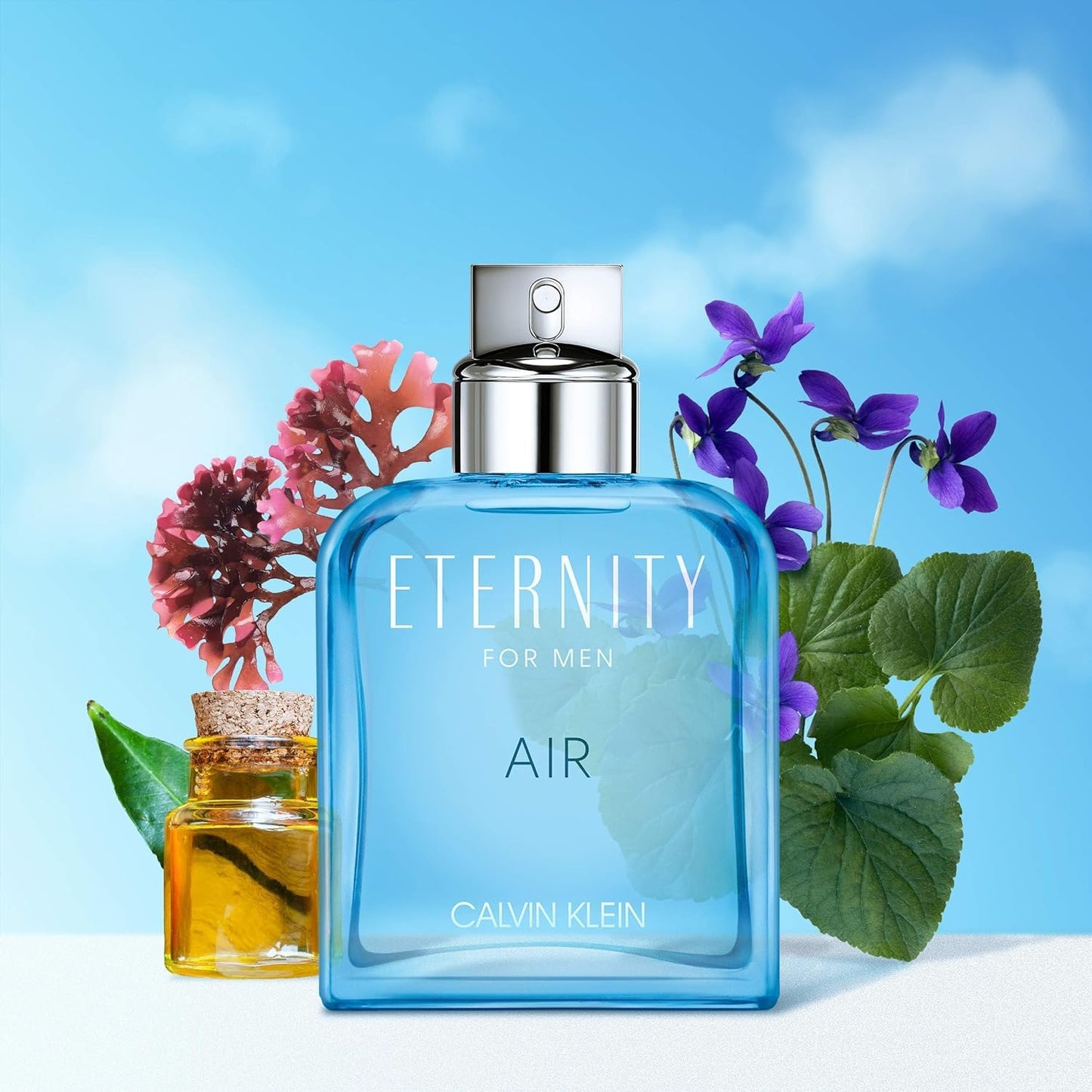 Eternity Air Cologne for Men Eau De Toilette Spray 3.4 oz