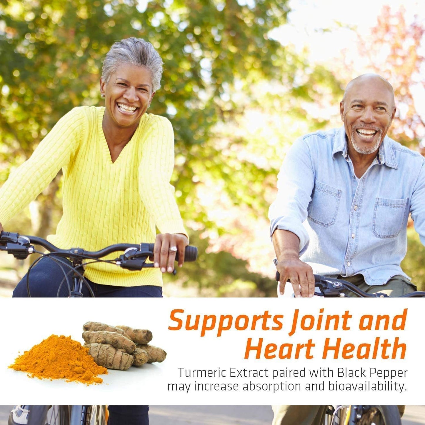 Turmeric Curcumin with BioPerine & Ginger 95% Standardized Curcuminoids 1950mg - Black Pepper for Max Absorption, Herbal Joint Support, Nature's Tumeric Extract Supplement, Vegan - 240 Capsules