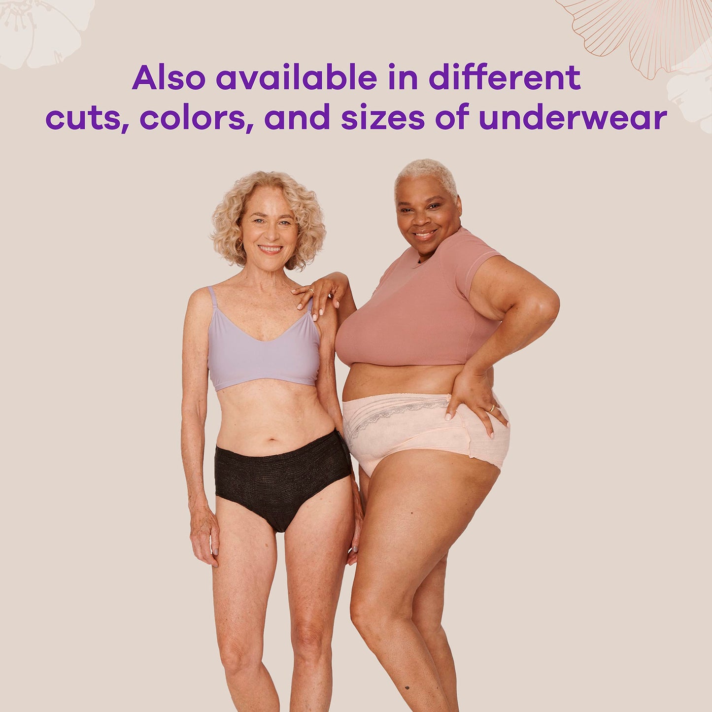 Always Discreet Boutique Incontinence Pads, for Bladder Leaks, Extra Heavy Absorbency, Long Length, 40 CT