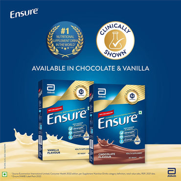 Ensure Complete, Balanced Nutrition Drink for Adults 1kg, Vanilla Flavour