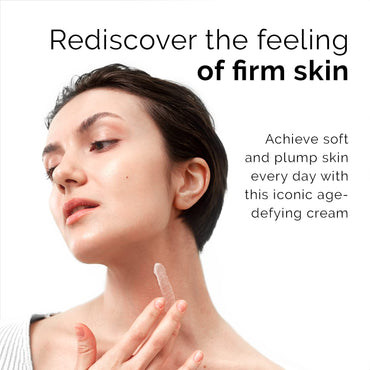 ACTIVSCIENCE Neck Firming Cream - Natural Anti-Aging Facial Moisturizer with Retinol, Collagen & Hyaluronic Acid - Day & Night Anti-Wrinkle Hydrating Face Cream - 1.7Oz