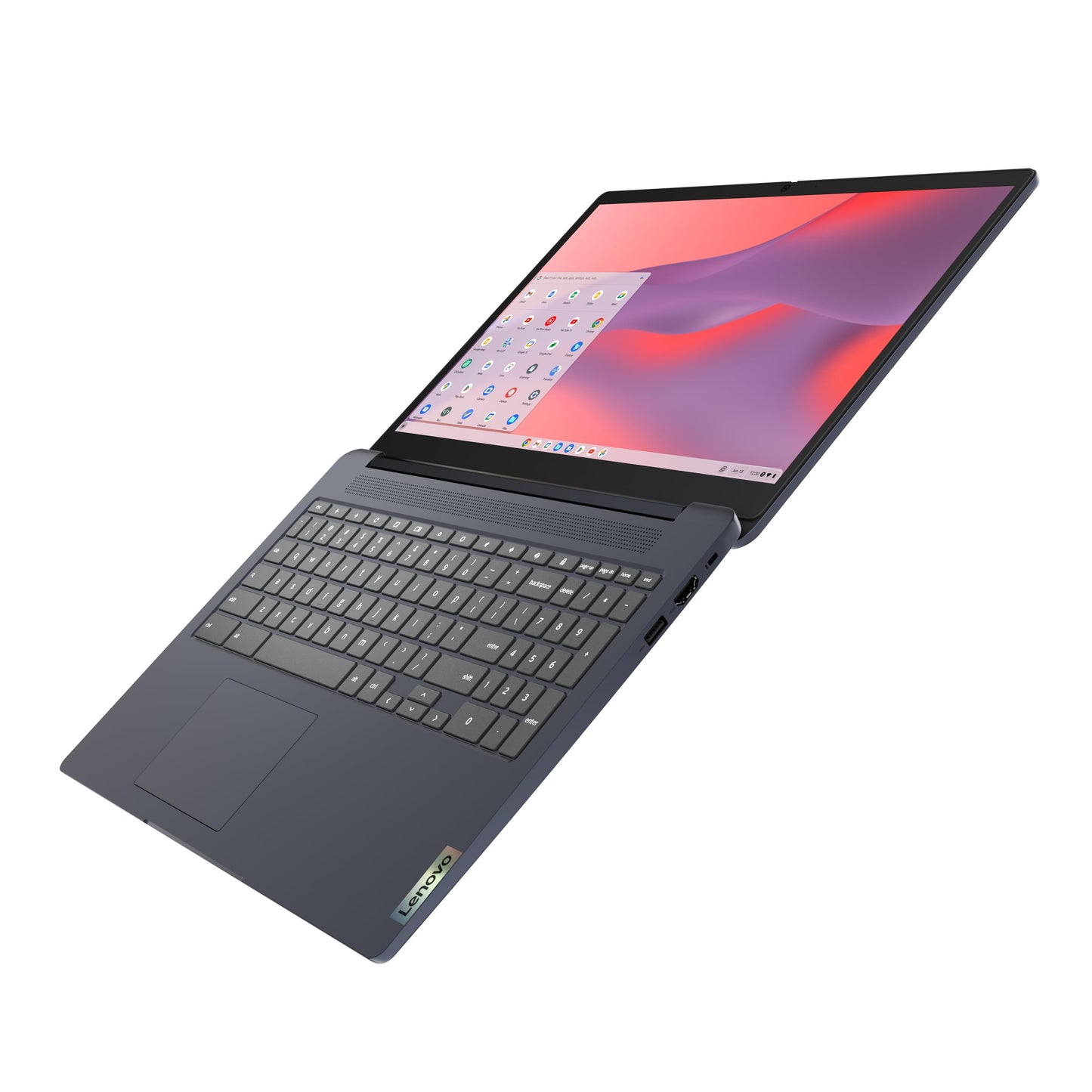 Lenovo 3i Chromebook Laptop - 15.6 Inch Full HD Laptop - 8GB Memory - 64GB Storage - Intel Celeron N4500 – 2023 Model