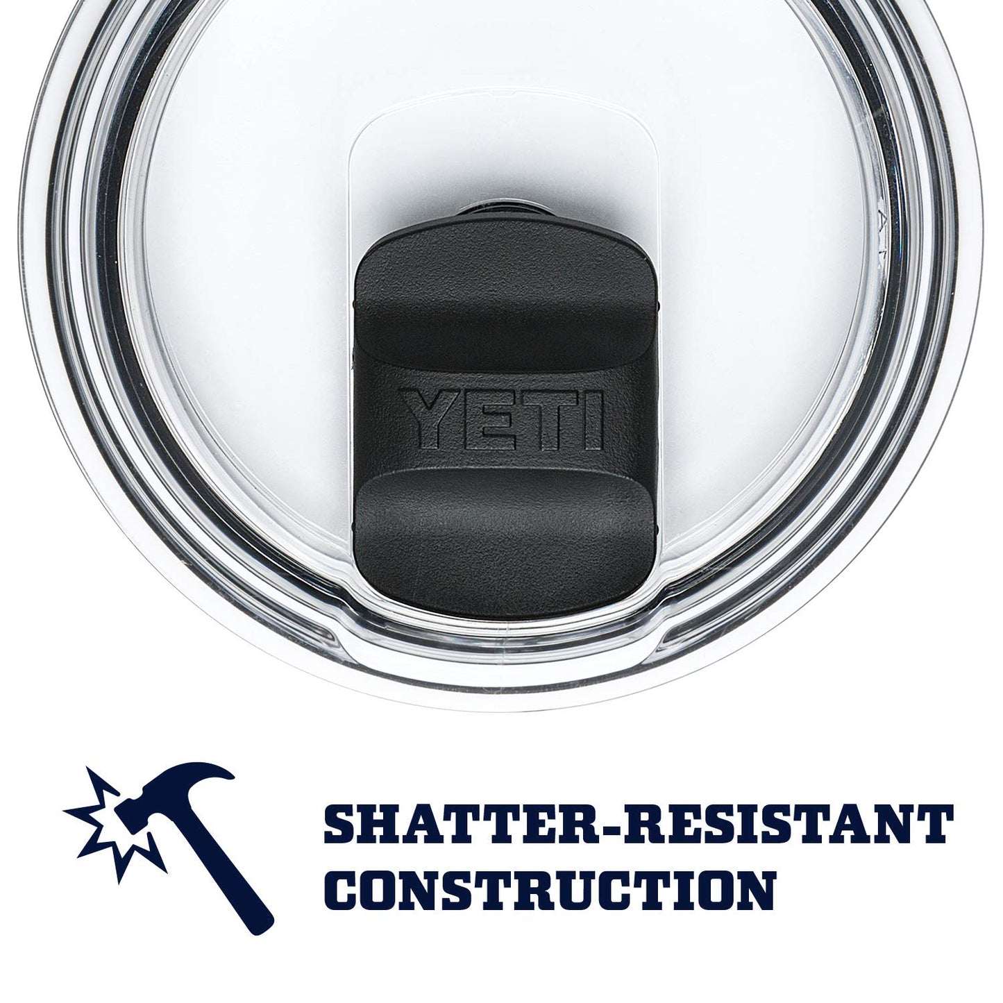 YETI Rambler 30 oz Stainless Steel Vacuum Insulated Tumbler w/MagSlider Lid, Stainless