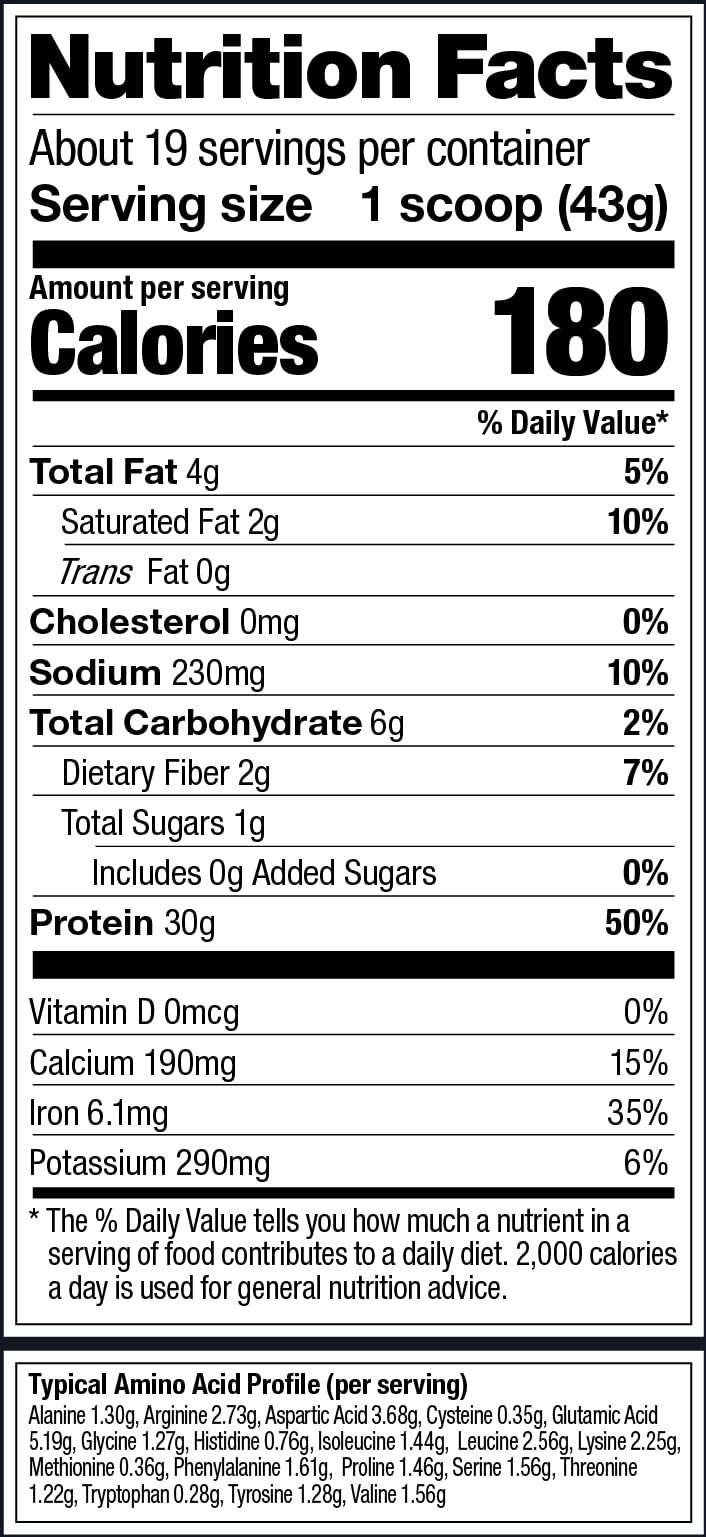 Vega Premium Sport Protein Peanut Butter Protein Powder, Vegan, Non GMO, Gluten Free Plant Based Protein Powder Drink Mix, NSF Certified for Sport, 28.7 oz