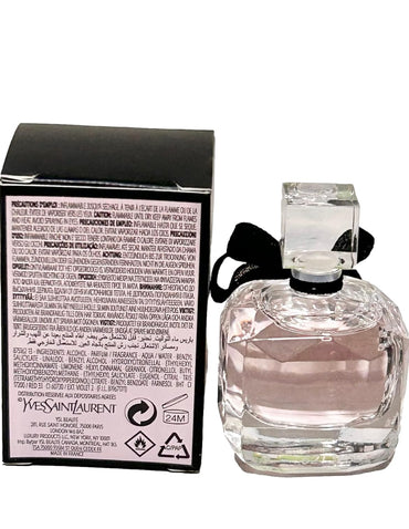 YVES SAINT LAURENT YSL MON PARIS MINI Perfume EDP Splash On (MINI/SMALL) - 7.5 ml / 0.25 Fl Oz