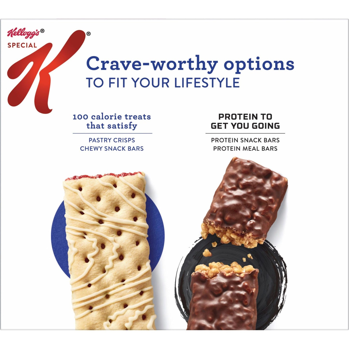 Special K Pastry Crisps, Breakfast Bars, 100 Calorie Snacks, Blueberry (8 Boxes, 96 Crisps)