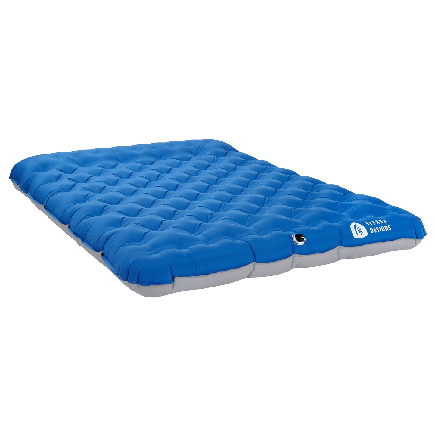Sierra Designs Queen Campaign Air Mattress | Air Bed for Car Camping and Travel | Full TPU Construction Means no Harmful or Toxic Materials | Includes Battery Operated Pump of Easy Fast Inflation |[NONE RETURNABLE ITEM