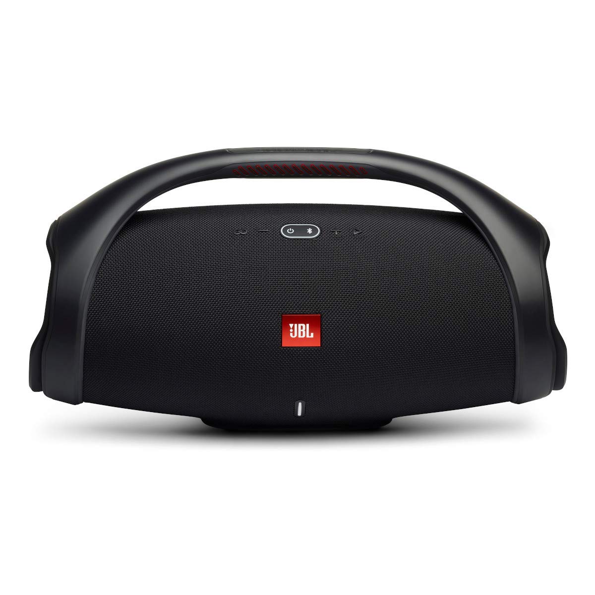 JBL Boombox 2 - Portable Bluetooth Speaker, Powerful Sound and Monstrous Bass, IPX7 Waterproof, 24 Hours of Playtime, Powerbank, JBL Boost for Pairing, for Home and Outdoor(Black)
