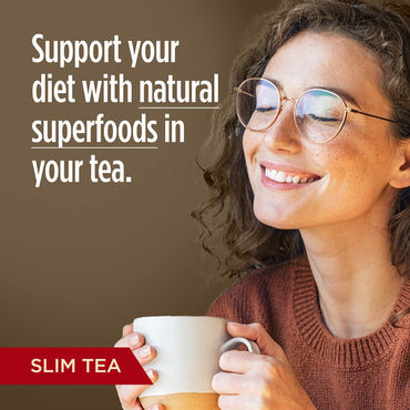 VitaCup Slim Instant Tea Packets Acai Oolong tea 24ct + Slim Instant Medium-Dark Ground Coffee 11oz, w/B Vitamins, Garcinia Camogia, Fiber, For Diet & Metabolism Support