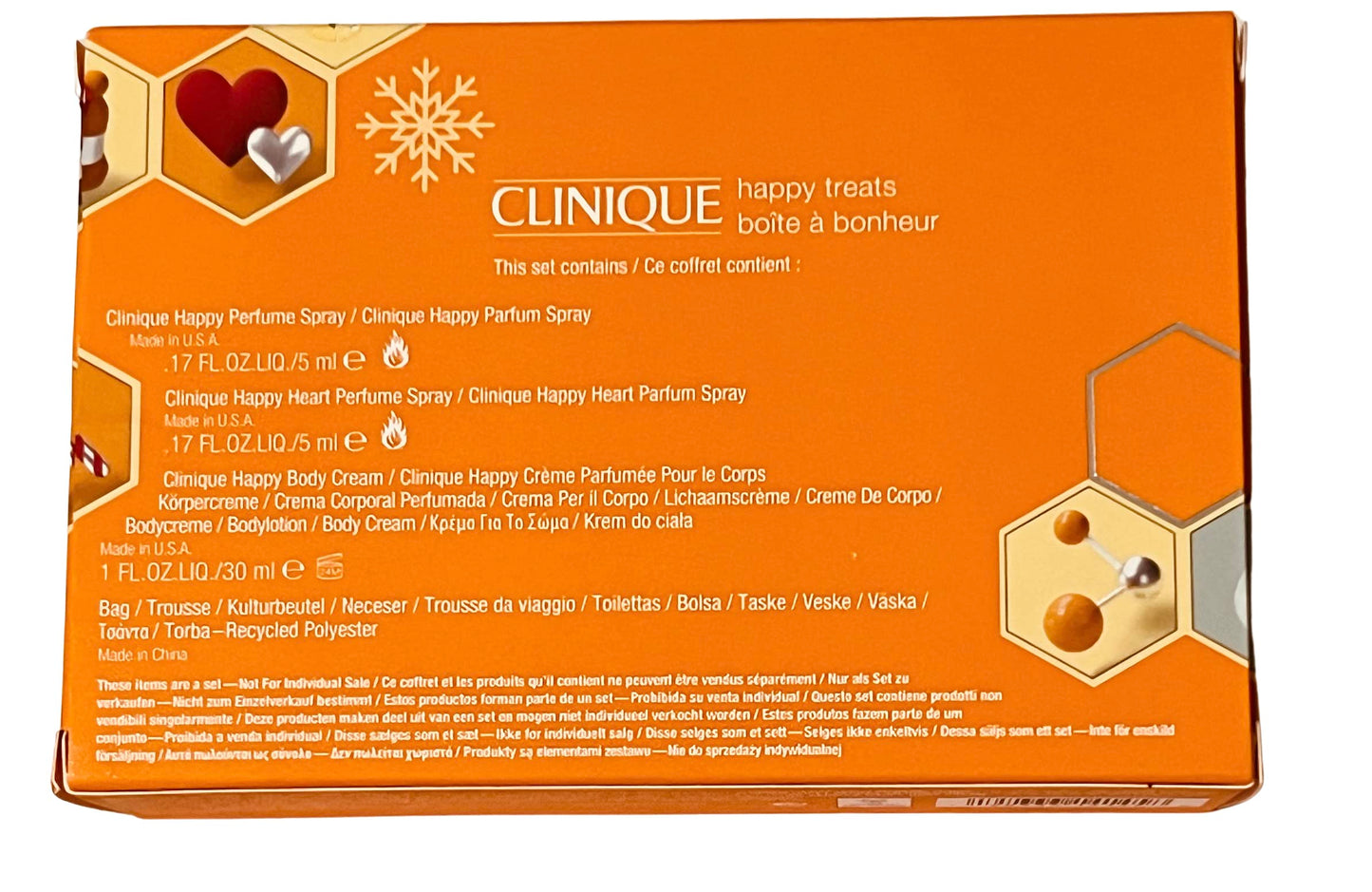 Clinique Limited Edition Happy Treats 4 Piece Gift Set