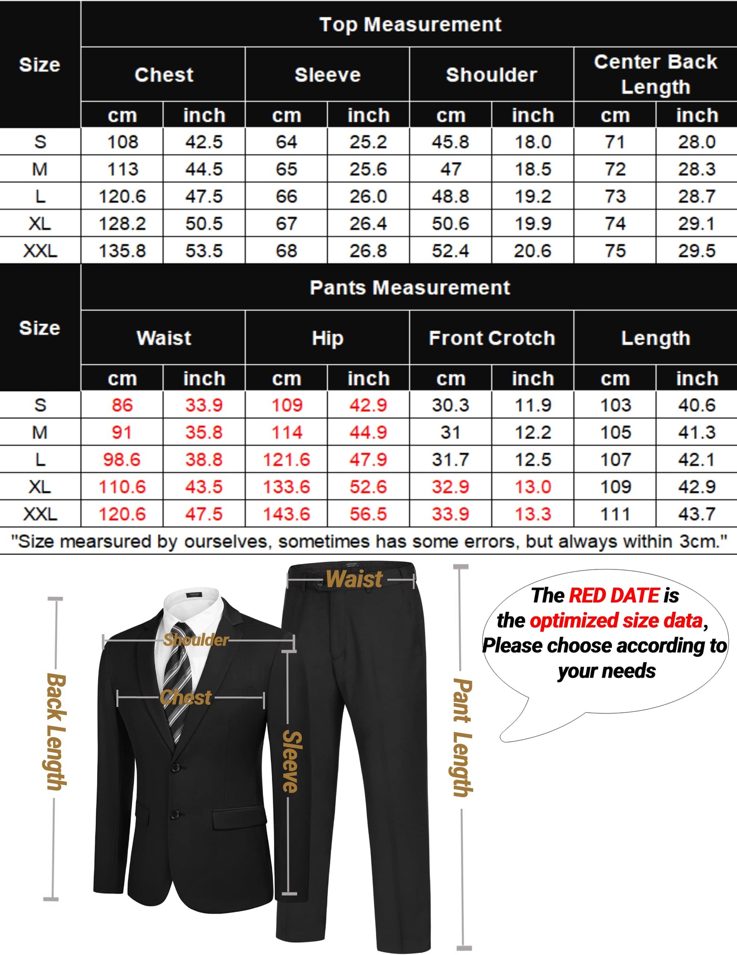 COOFANDY Men's 2 Piece Suits Slim Fit 2 Button Dress Suits Tuxedo Jacket Blazer Suit for Wedding Dinner Prom White