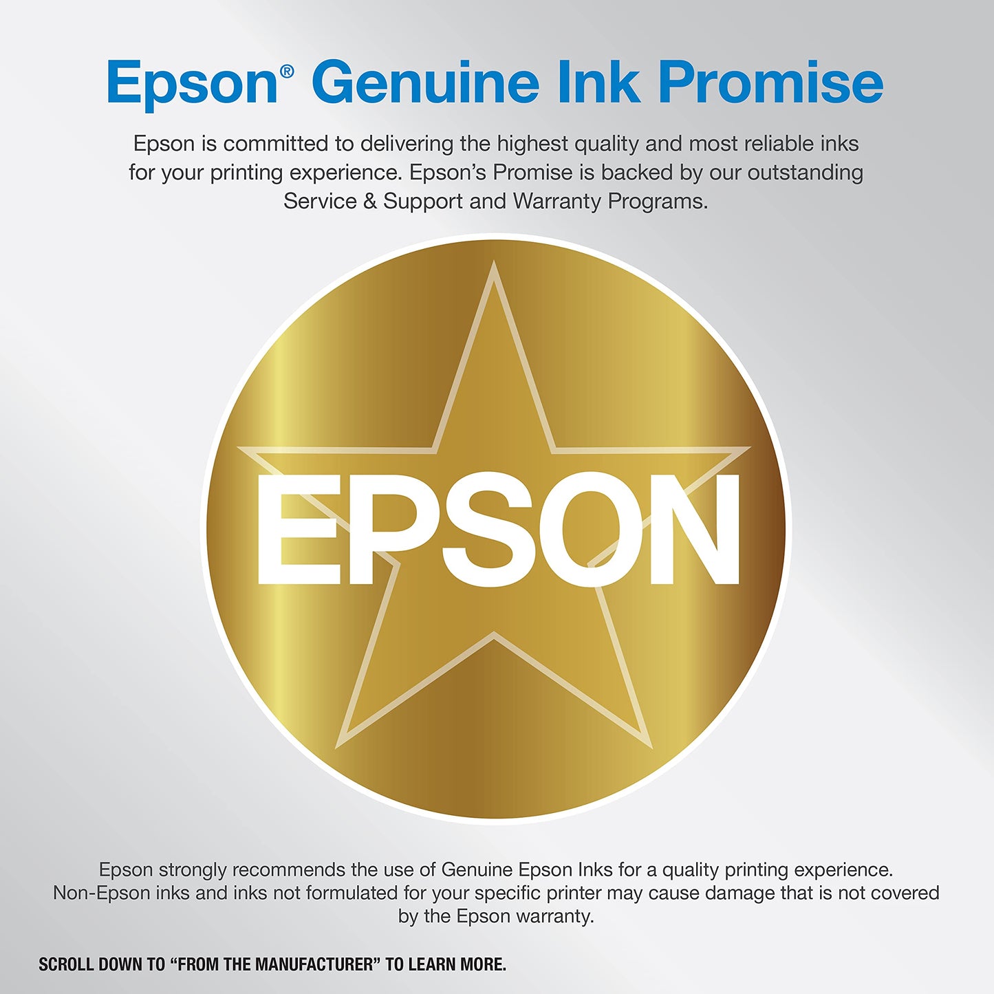Epson EcoTank ET-2800 Wireless Color All-in-One Cartridge-Free Supertank Printer with Scan and Copy – The Ideal Basic Home Printer - White, Medium