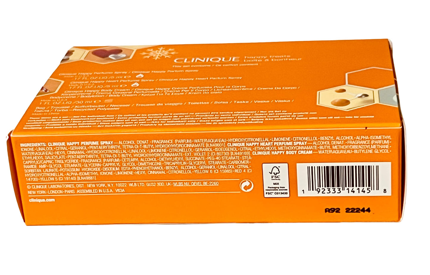 Clinique Limited Edition Happy Treats 4 Piece Gift Set