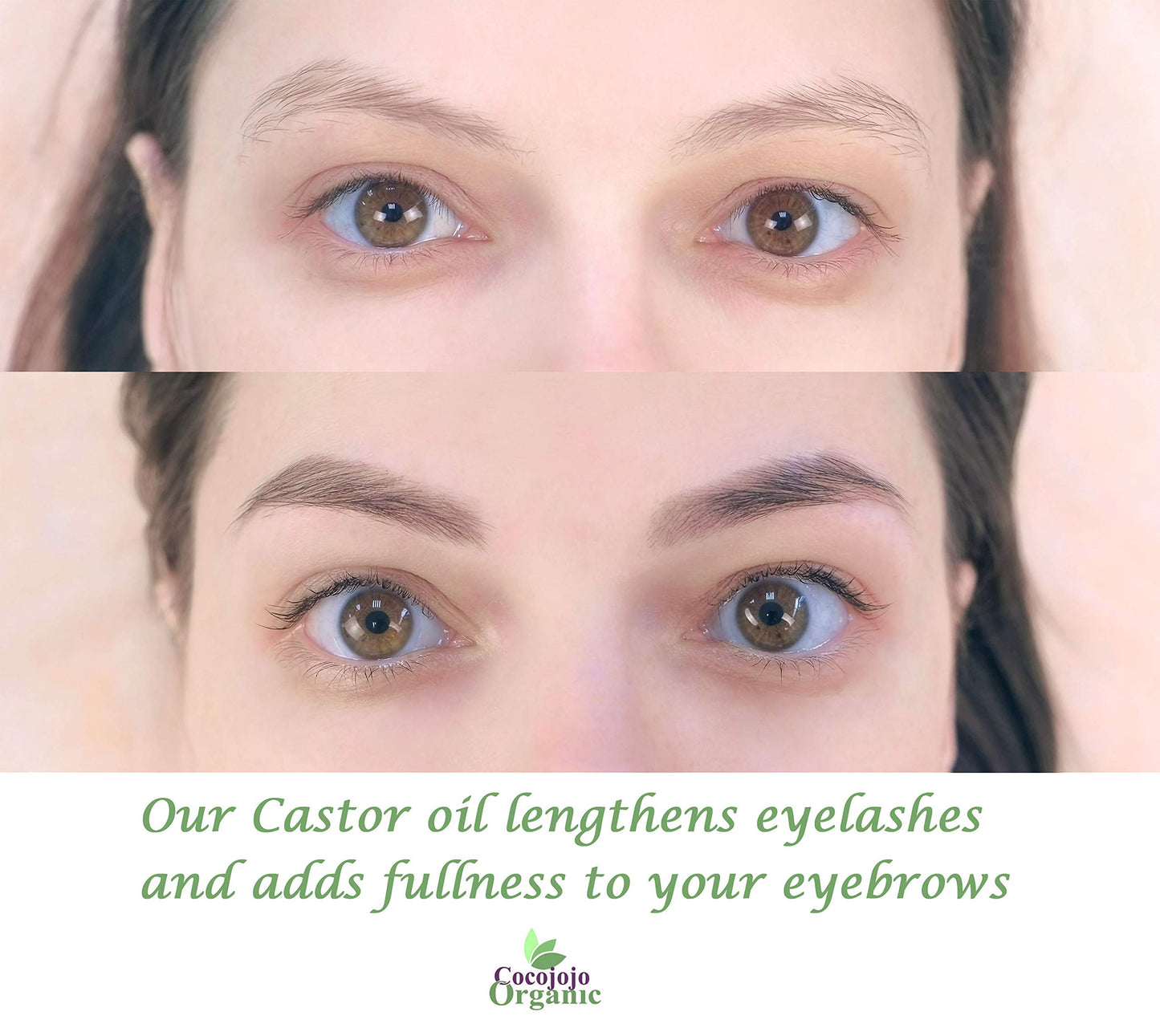 Castor Oil - 100% Pure, Refined, Non-GMO Cold Pressed Bulk Carrier Oil - 32 oz - for Hair Skin Nails Body Cuticles Skin Eyelashes Brows Beard Mustache Salon Quality Premium Grade - Packaging May Vary