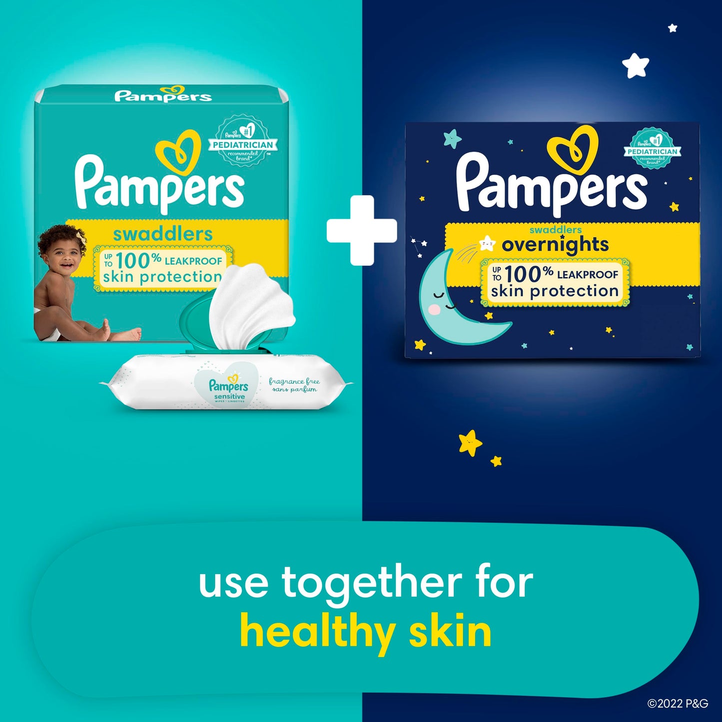 Pampers Swaddlers Diapers - Size 8, 76 Count, Ultra Soft Disposable Baby Diapers