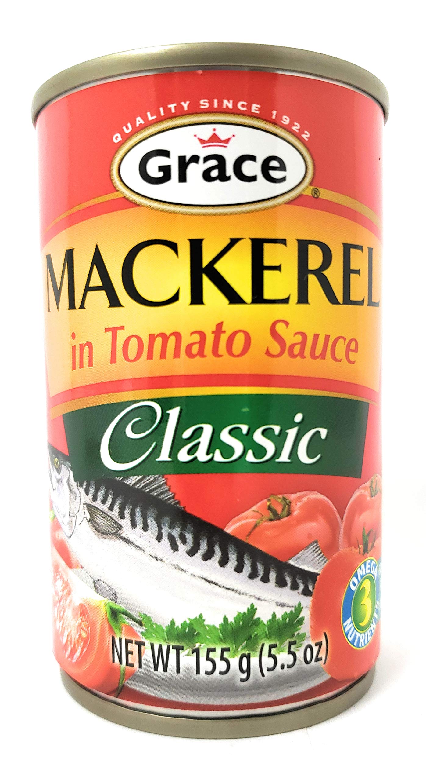 Grace Mackerel in Tomato Sauce 10 Pack (Bundle)