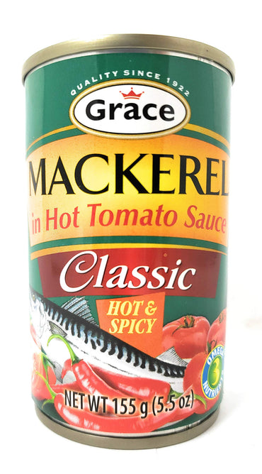 Grace Mackerel in Tomato Sauce 10 Pack (Bundle)