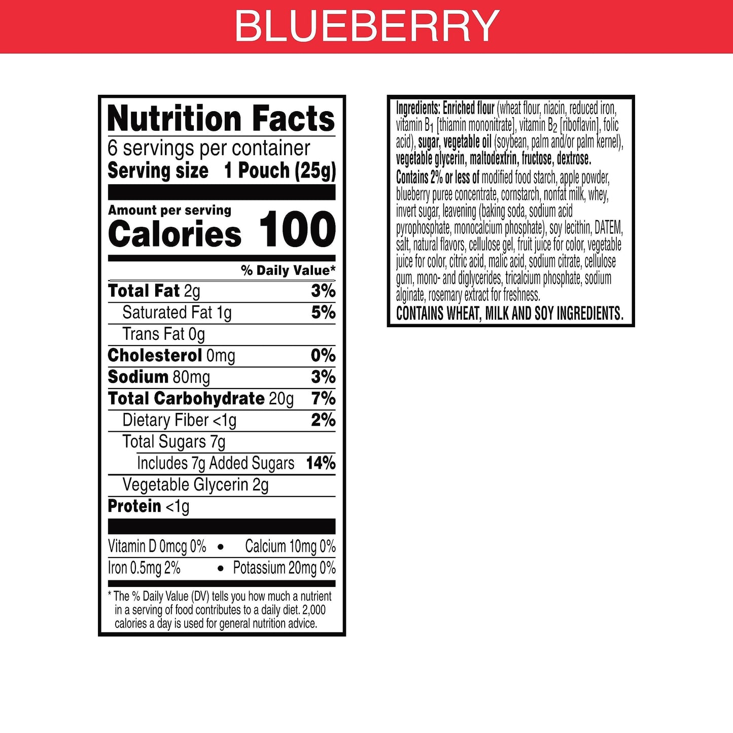 Special K Pastry Crisps, Breakfast Bars, 100 Calorie Snacks, Blueberry (8 Boxes, 96 Crisps)