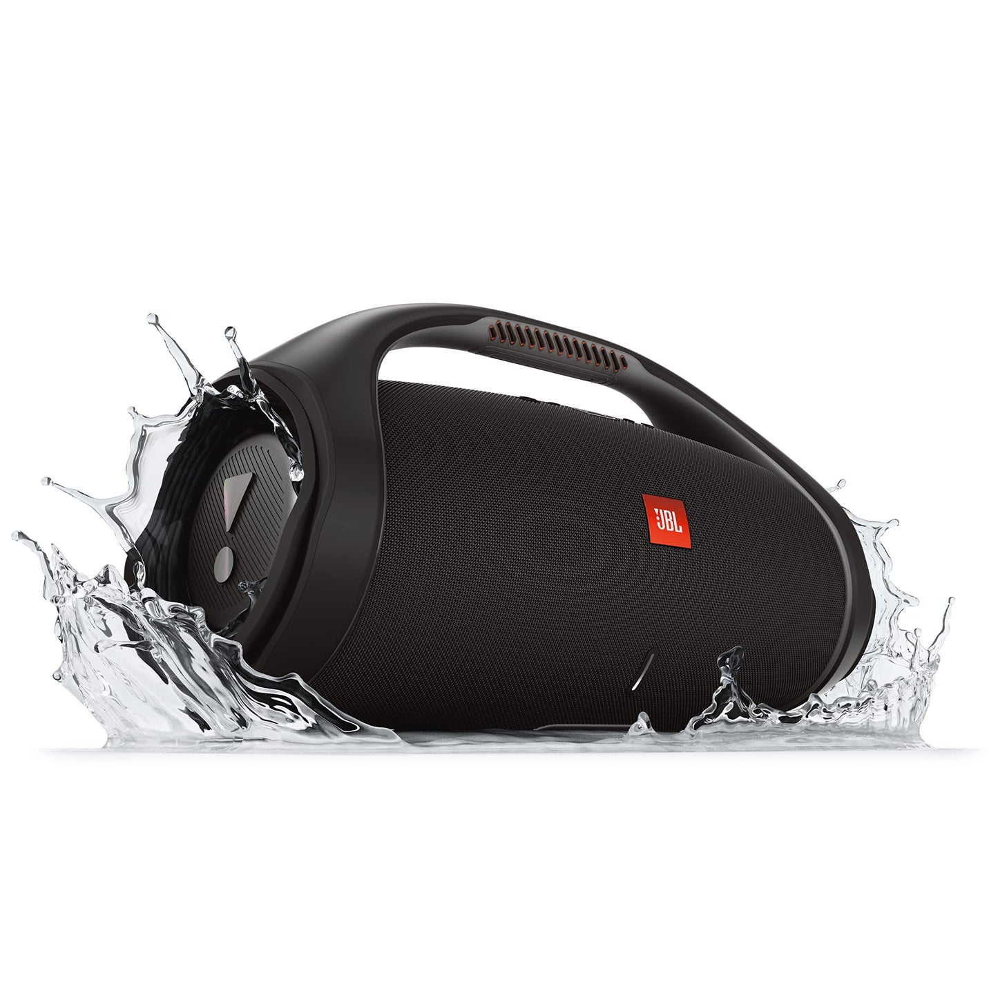 JBL Boombox 2 - Portable Bluetooth Speaker, Powerful Sound and Monstrous Bass, IPX7 Waterproof, 24 Hours of Playtime, Powerbank, JBL Boost for Pairing, for Home and Outdoor(Black)