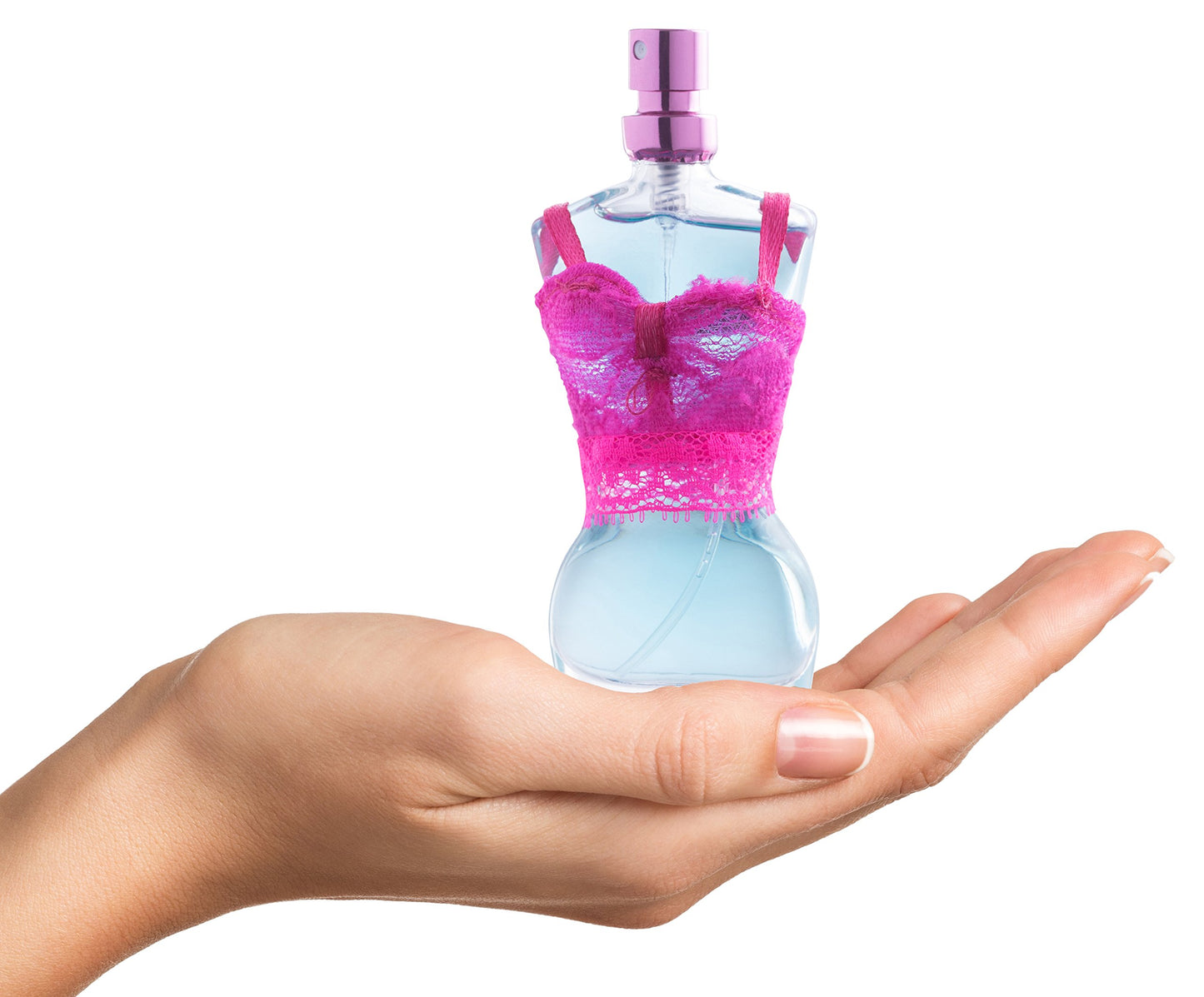 SCENTED THINGS Inspire Body Spray Girl Perfume Set | Little Girls to Teen Girl Gifts, Girl Birthday Gift, Body Mist Perfume Set in Mannequin Figure Shaped Bottles | Fashion Collection (3 Piece Set)