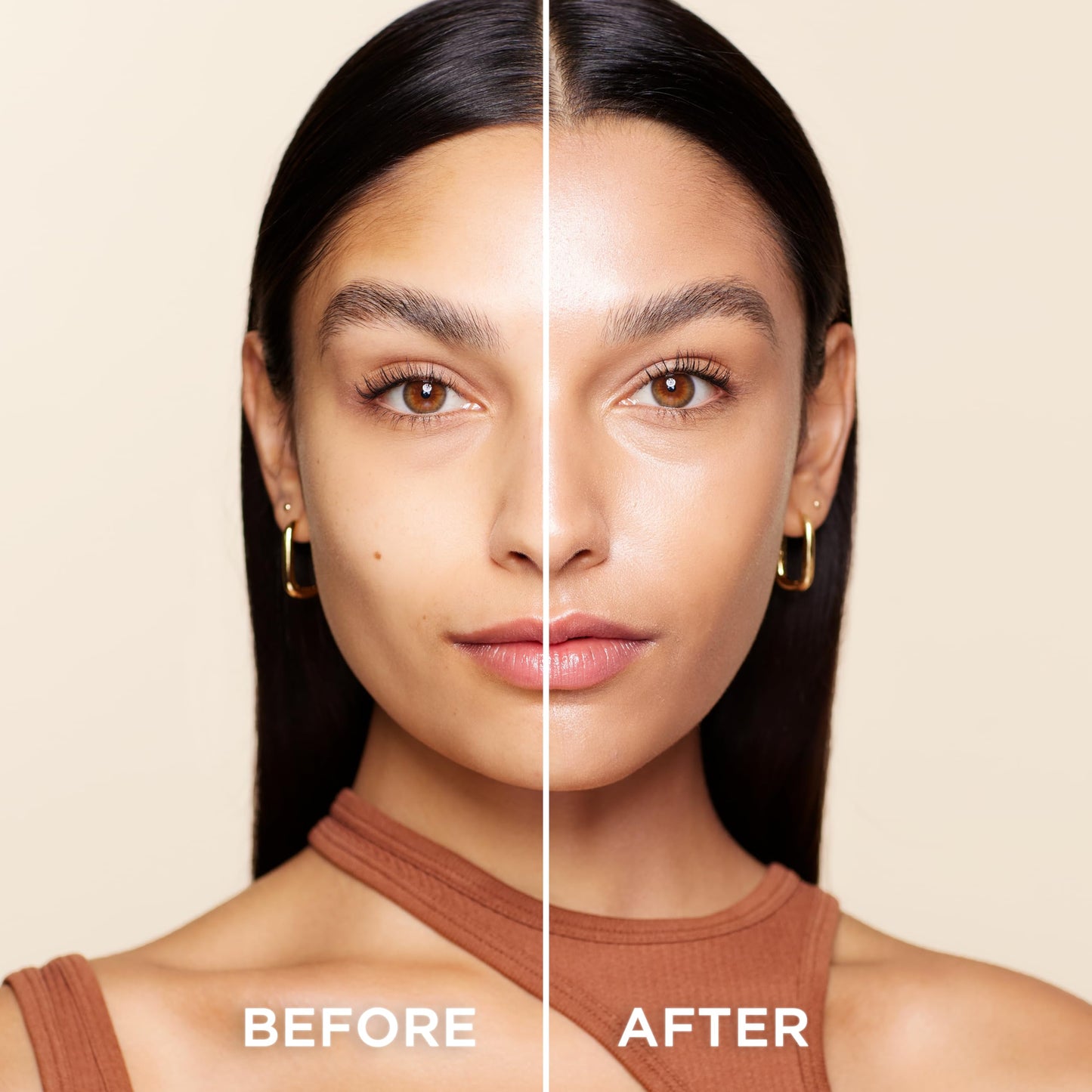 L’Oréal Paris Makeup True Match Lumi Glotion, Natural Glow Enhancer, Illuminator Highlighter Skin Tint, for an All Day Radiant Glow, Medium, 1.35 Ounces