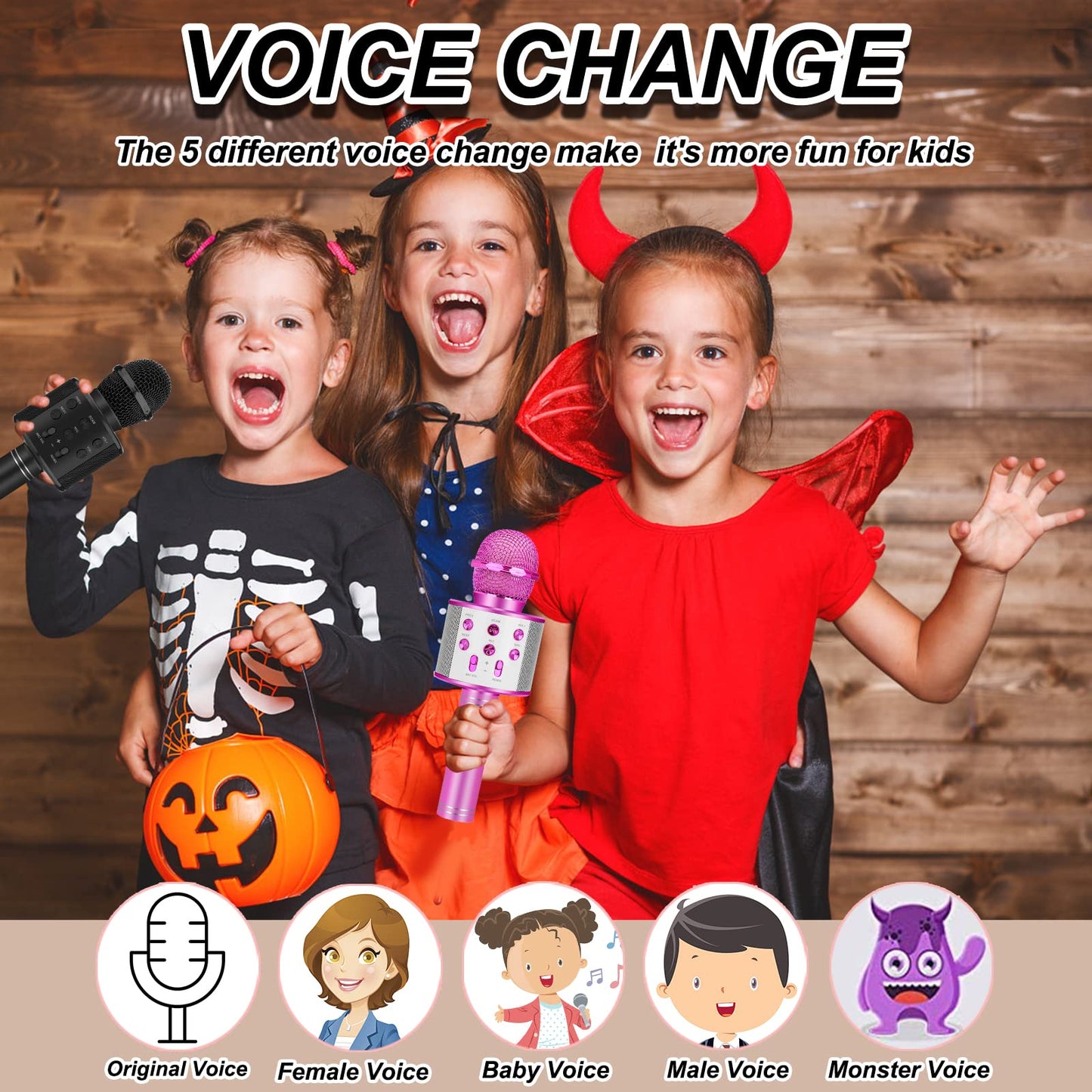 Toys For 3-16 Years Old Girls Gifts,Karaoke Microphone For Kids Age 4-12,Best Fun Birthday Gifts For 5 6 7 8 9 10 11 Years Teens Girl Boys