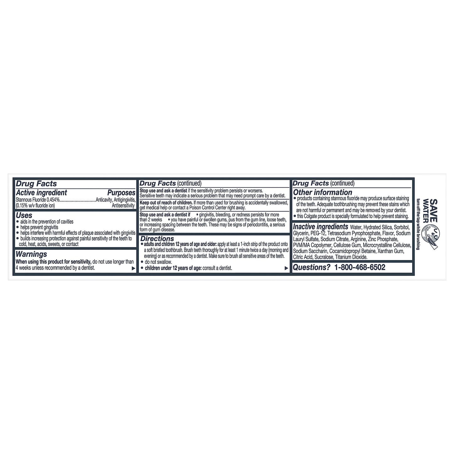 Colgate Total Plaque Pro Release Whitening Toothpaste, Whitening Anticavity Toothpaste, Helps Reduce Plaque and Whitens Teeth, 1 Pack, 3.0 Oz Tube
