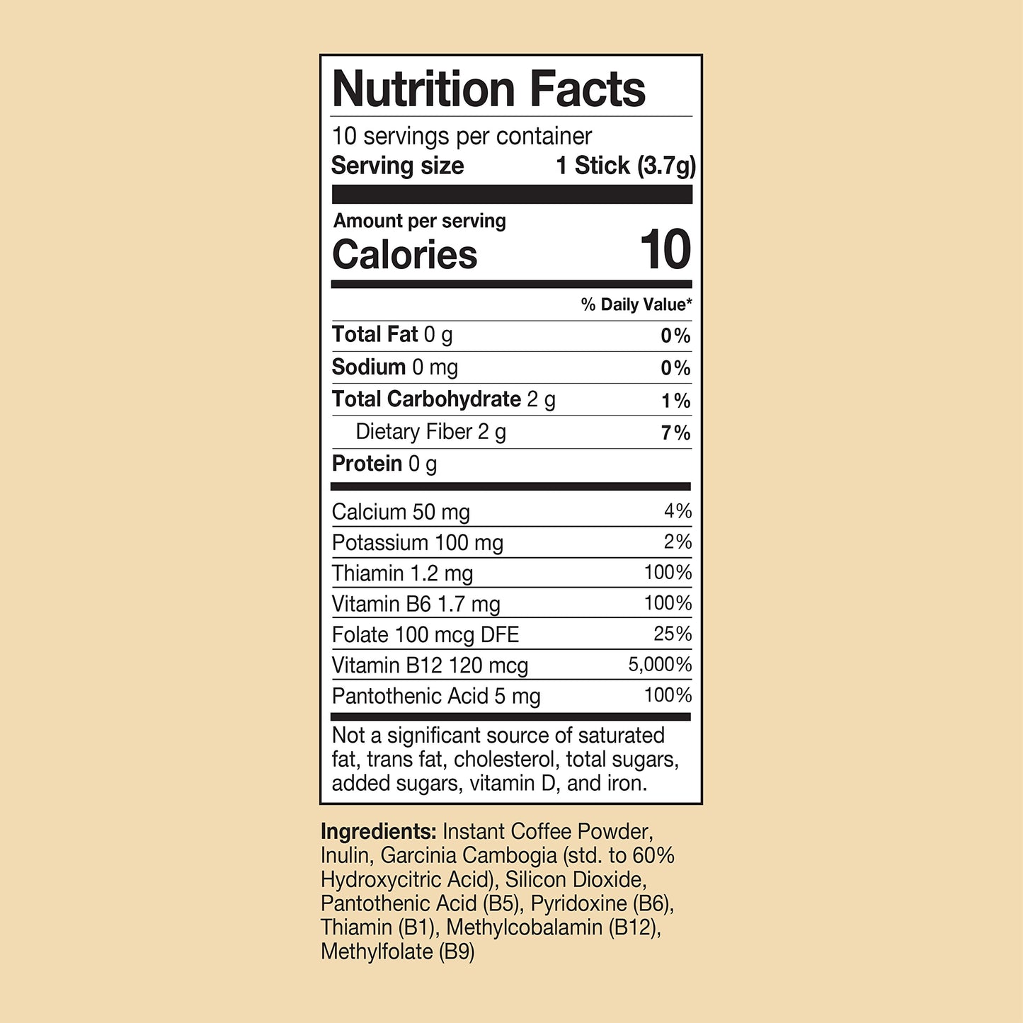 VitaCup Instant Slim Coffee 10Ct & Shroom Fuel 10ct