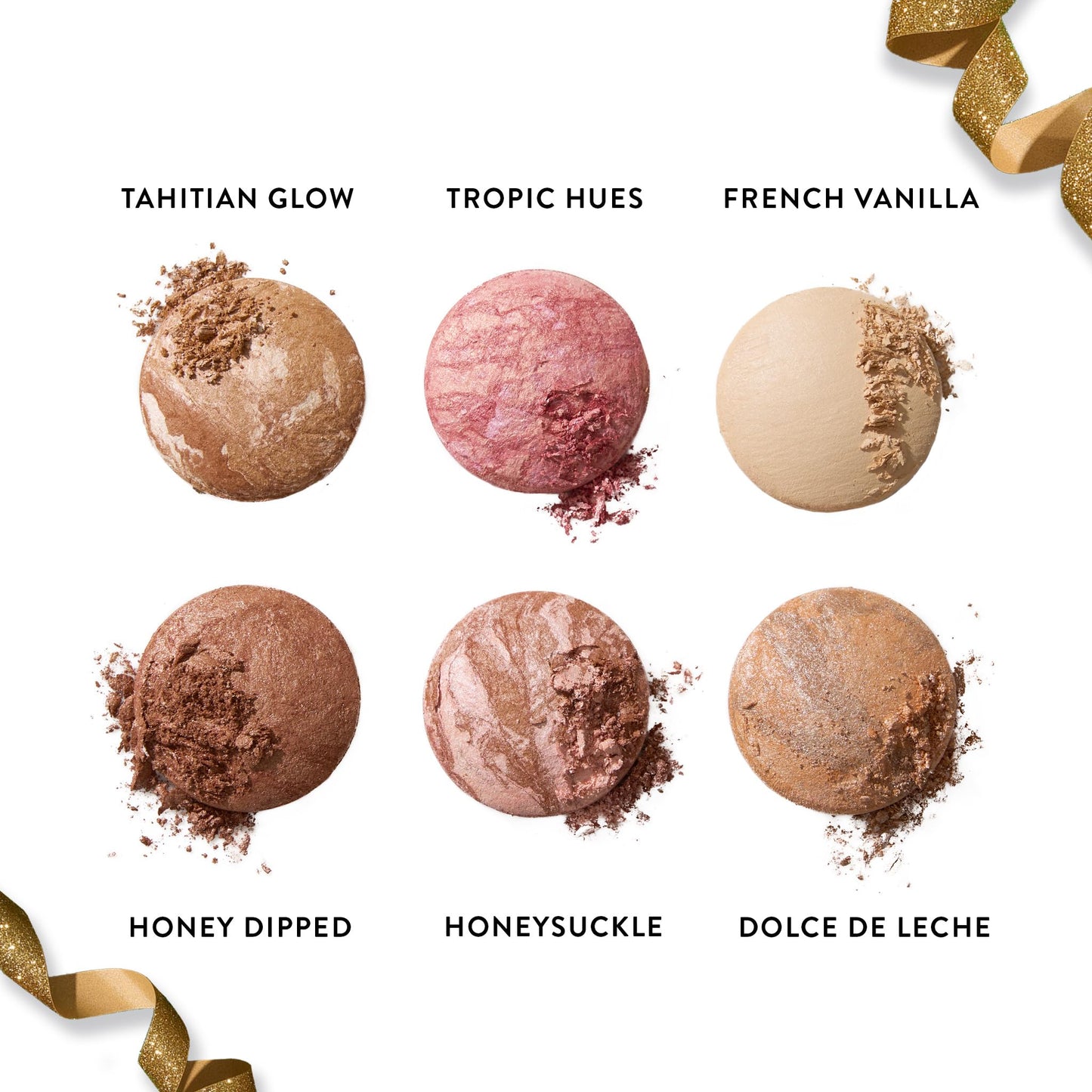 LAURA GELLER NEW YORK The Best of the Best Baked Palette - Full Size - Includes Bronzer, Blush, 2 Highlighters and 3 Eyeshadows - Travel-Friendly