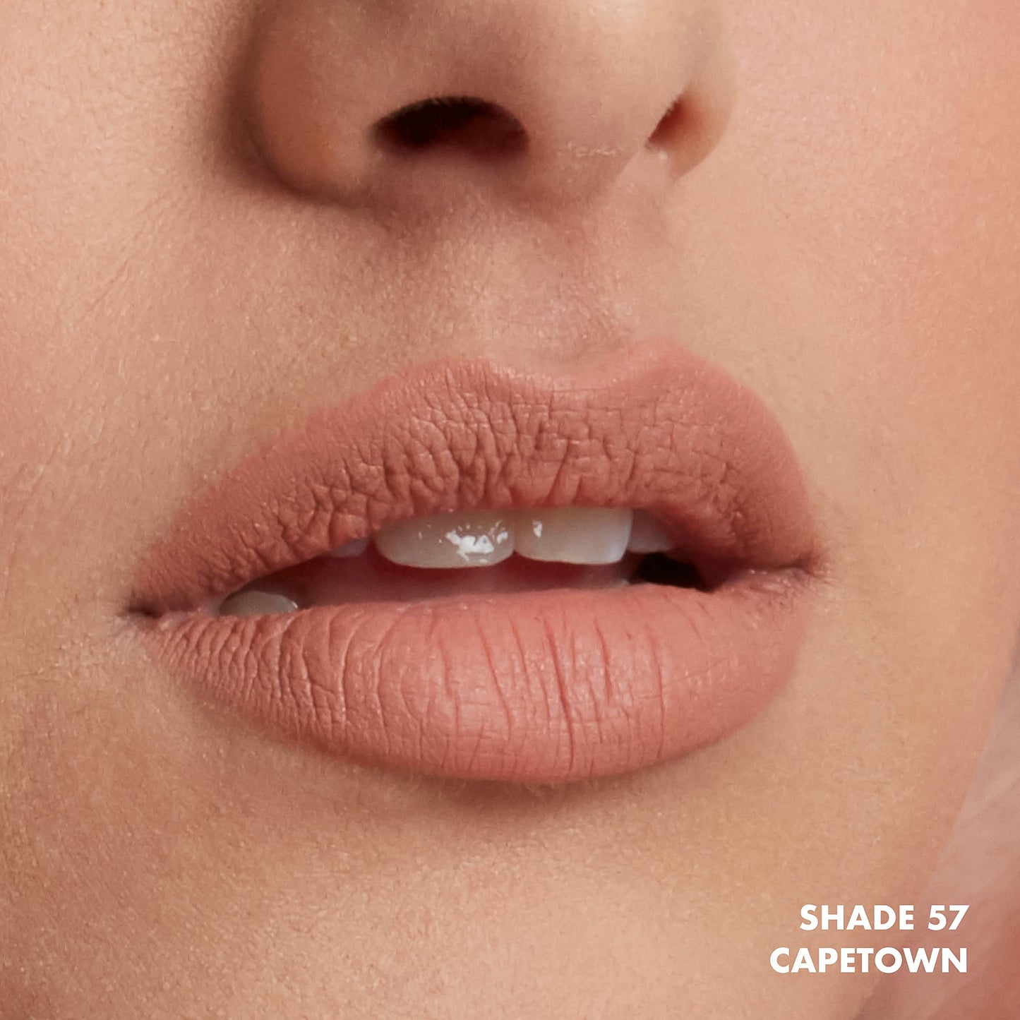NYX PROFESSIONAL MAKEUP Soft Matte Lip Cream, Lightweight Liquid Lipstick - Cape Town (Nude Sand)