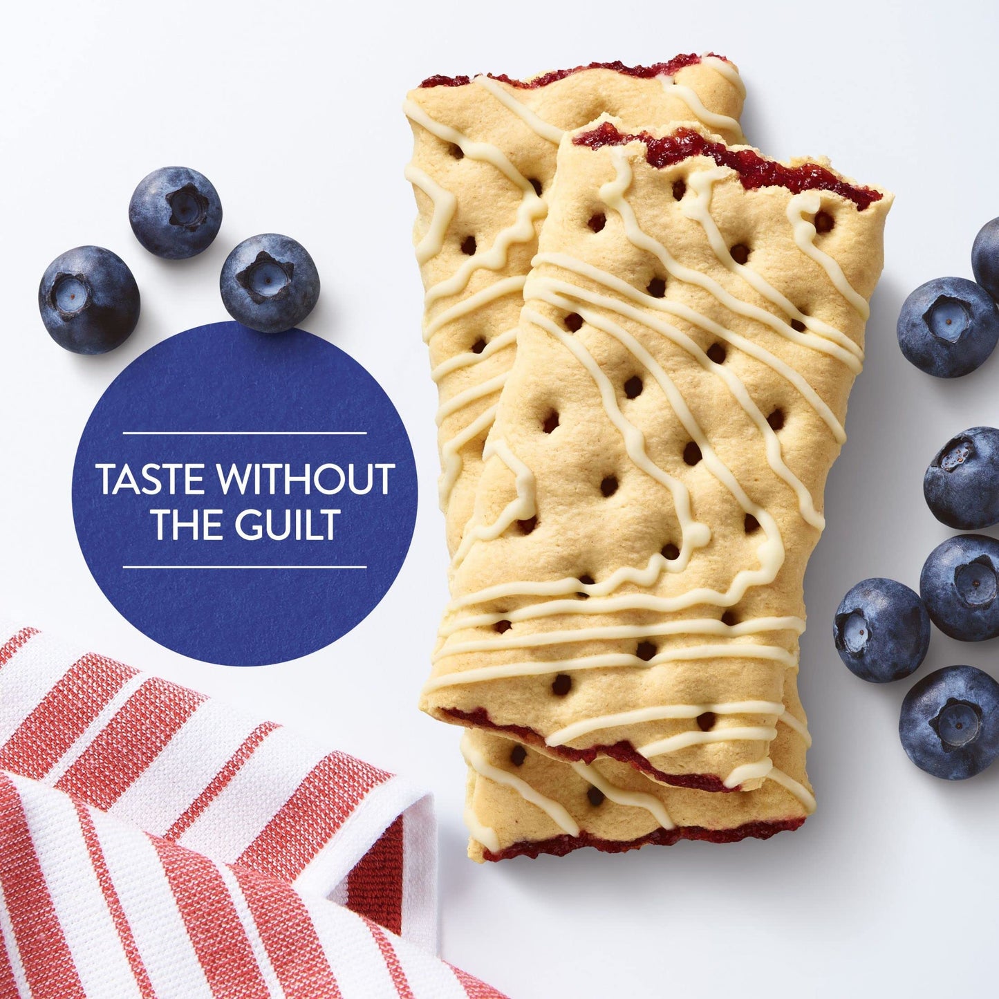 Special K Pastry Crisps, Breakfast Bars, 100 Calorie Snacks, Blueberry (8 Boxes, 96 Crisps)