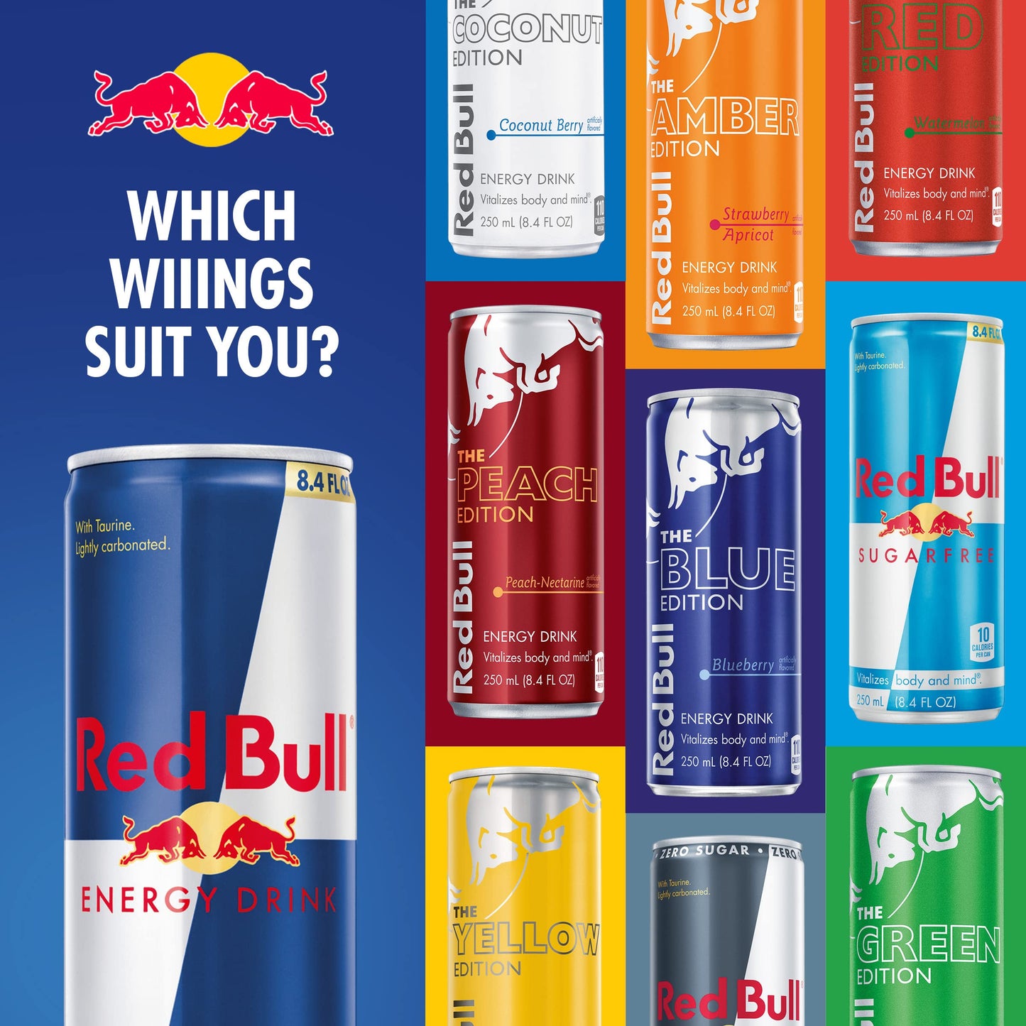 Red Bull Energy Drink, Watermelon, Red Edition, 12 Fl Oz (Pack of 24)