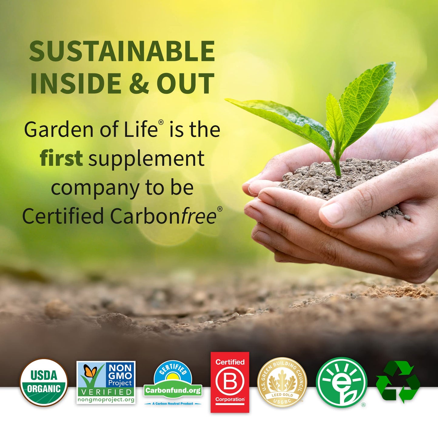 Garden of Life Organic Vegan Sport Protein Powder, Vanilla - Probiotics, BCAAs, 30g Plant Protein for Premium Post Workout Recovery - NSF Certified, Keto, Gluten & Dairy Free, Non GMO 19 Servings