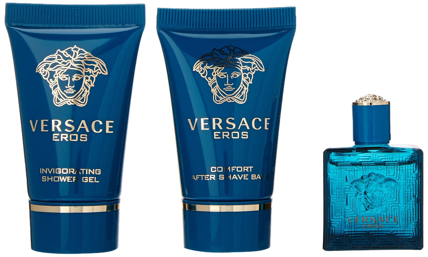 Versace Eros 3 Piece Mini Gift Set