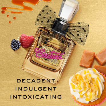 Juicy Couture, 2 Piece Fragrance Set Viva La Juicy Gold Eau De Parfum, Women's Perfume Set Includes EDP Spray Perfume & Body Lotion - Fruity & Sweet Travel Perfume & Travel Body Lotion for Women