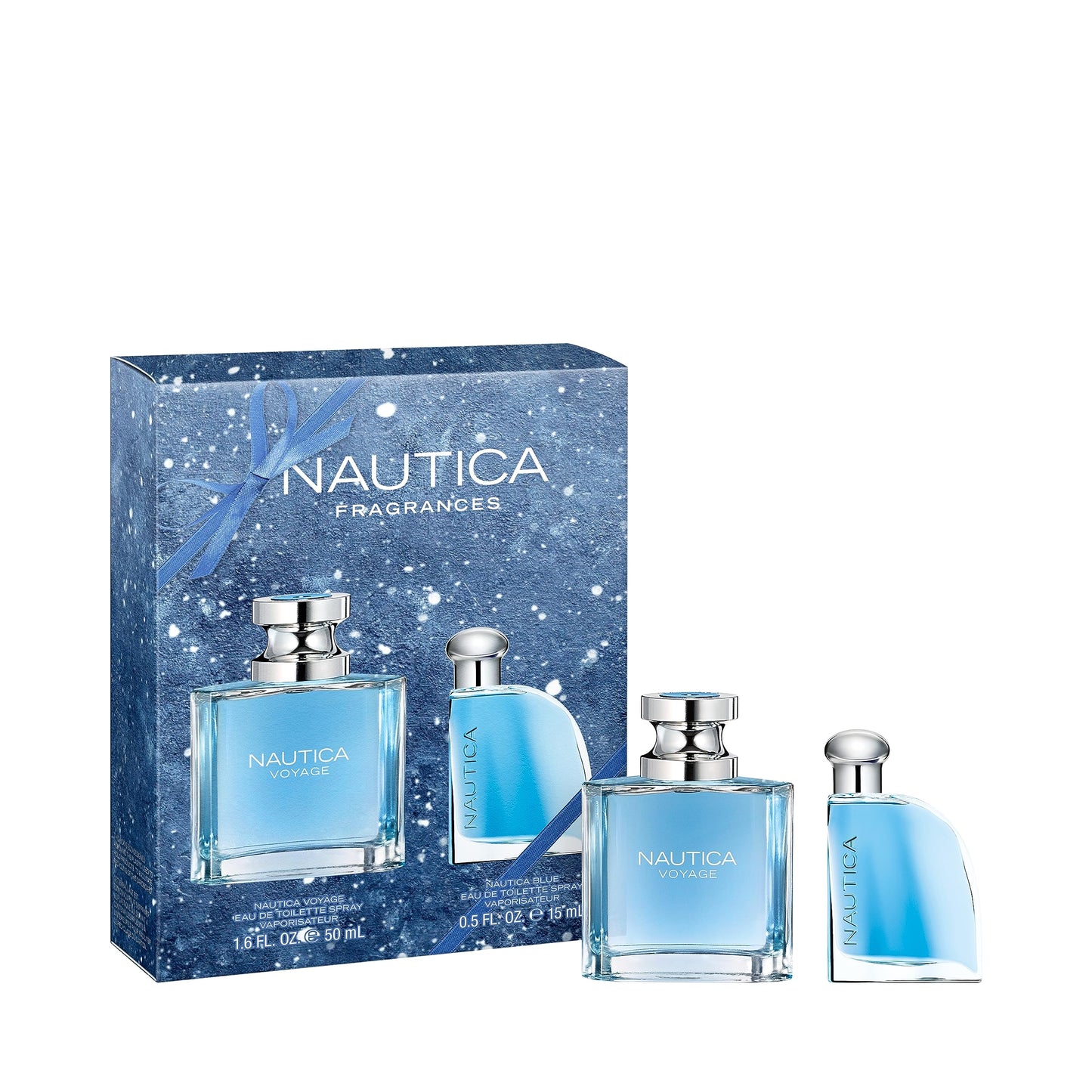 Nautica Voyage Blue Men's 2-Pc Eau De Toilette Holiday Gift Set