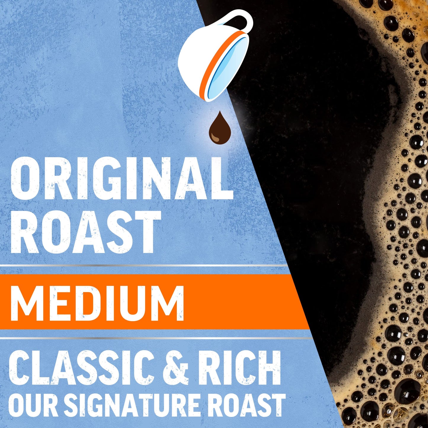 Maxwell House The Original Roast Medium Roast Ground Coffee (2 lbs 11.1 oz Canister)
