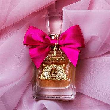 Juicy Couture, Viva La Juicy Eau De Parfum, Women's Perfume with Notes of Mandarin, Gardenia & Caramel, Fruity & Sweet Perfume for Women, EDP Spray, 1 Oz