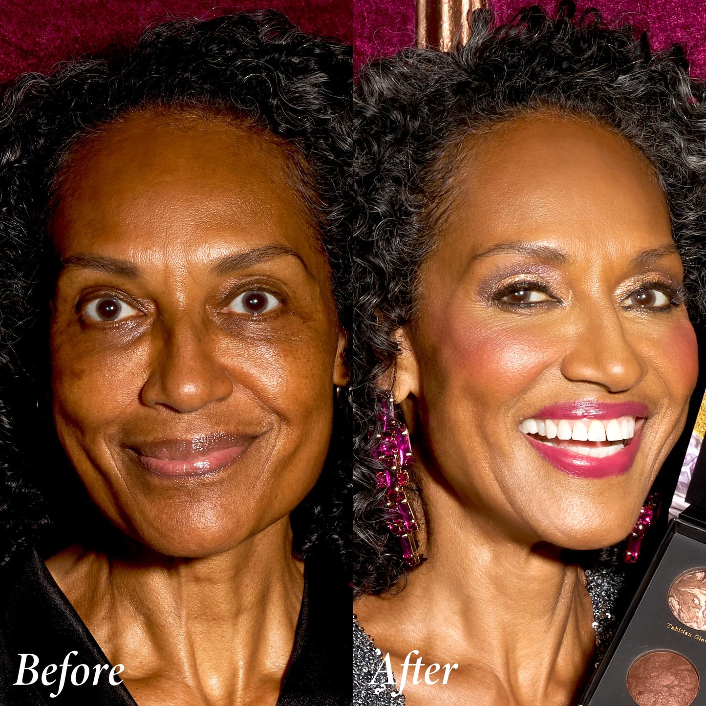LAURA GELLER NEW YORK The Best of the Best Baked Palette - Full Size - Includes Bronzer, Blush, 2 Highlighters and 3 Eyeshadows - Travel-Friendly
