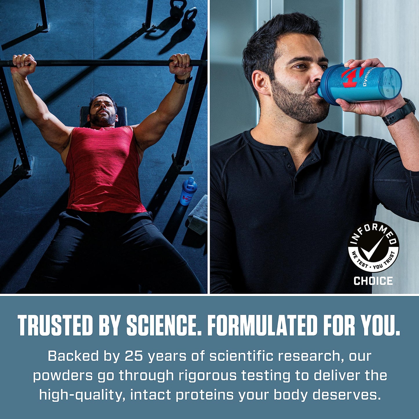 Dymatize ISO100 Hydrolyzed Protein Powder, 100% Whey Isolate , 25g of Protein, 5.5g BCAAs, Gluten Free, Fast Absorbing, Easy Digesting, Gourmet Vanilla, 20 Servings