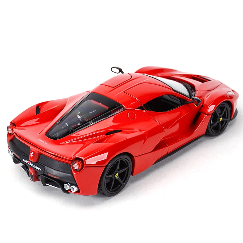 Bburago 1:18 Laferrari Sports Car Static Simulation Die Cast Vehicles Collectible Model Car Toys