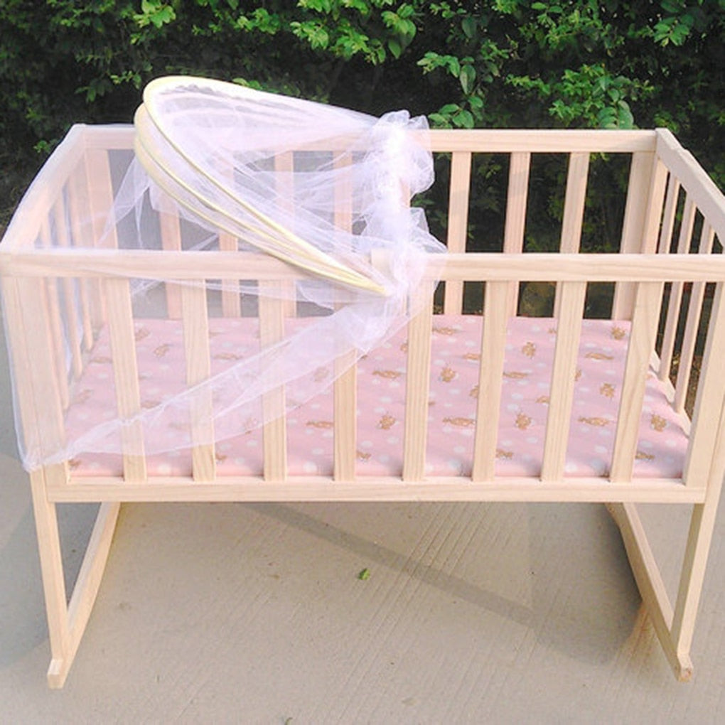Universal Baby Kids Cradle Mosquito Net Crib Cot Mesh Canopy on the crib Infant Toddler Playpens Baby Bed Tent 90x50cm
