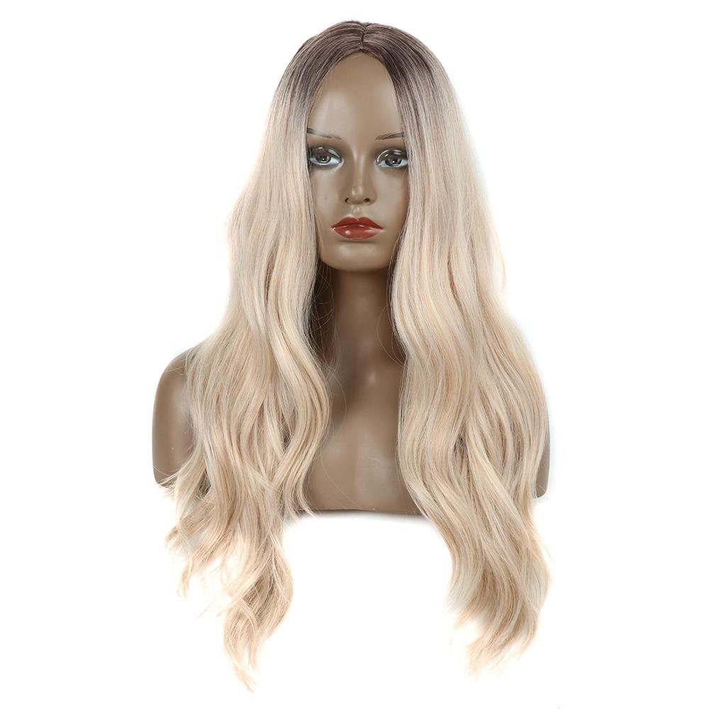 Wigs for Women Deep Body Wave Synthetic Heat Resistant Long Wig