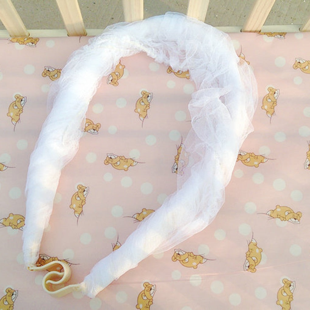 Universal Baby Kids Cradle Mosquito Net Crib Cot Mesh Canopy on the crib Infant Toddler Playpens Baby Bed Tent 90x50cm