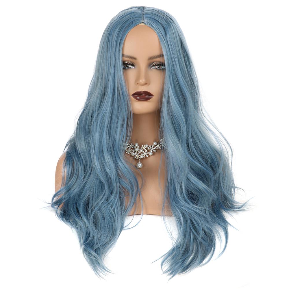Wigs for Women Deep Body Wave Synthetic Heat Resistant Long Wig