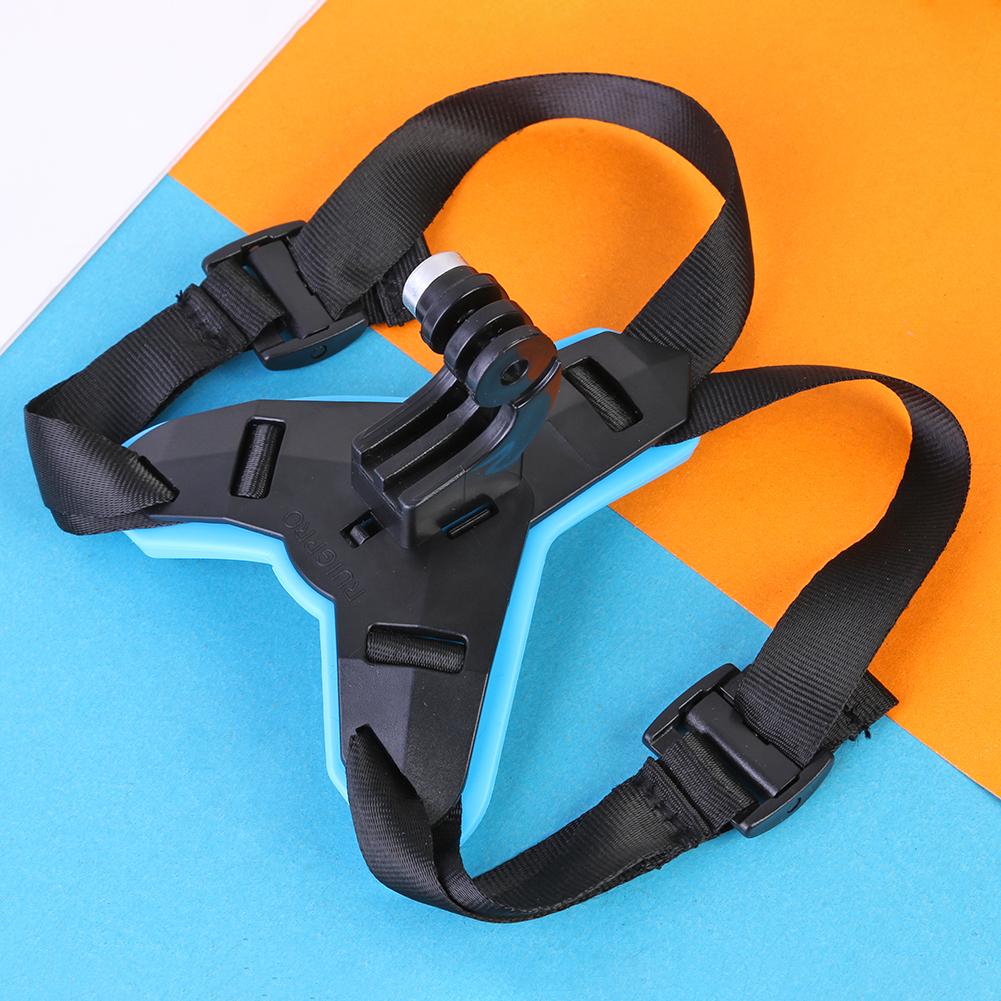 Motorcycle Helmet Chin Stand Mount Holder for GoPro Hero 5/6/7 Action Sports Camera Full Face Holder Motorcycle Camera Accessory