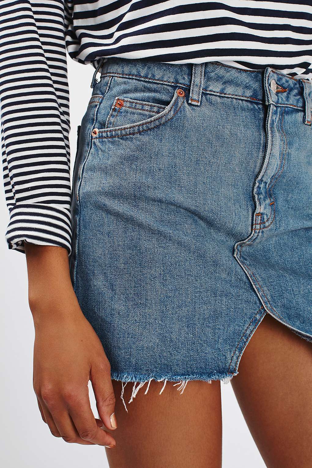 2021 Sexy New Women's Summer Denim Skirt
