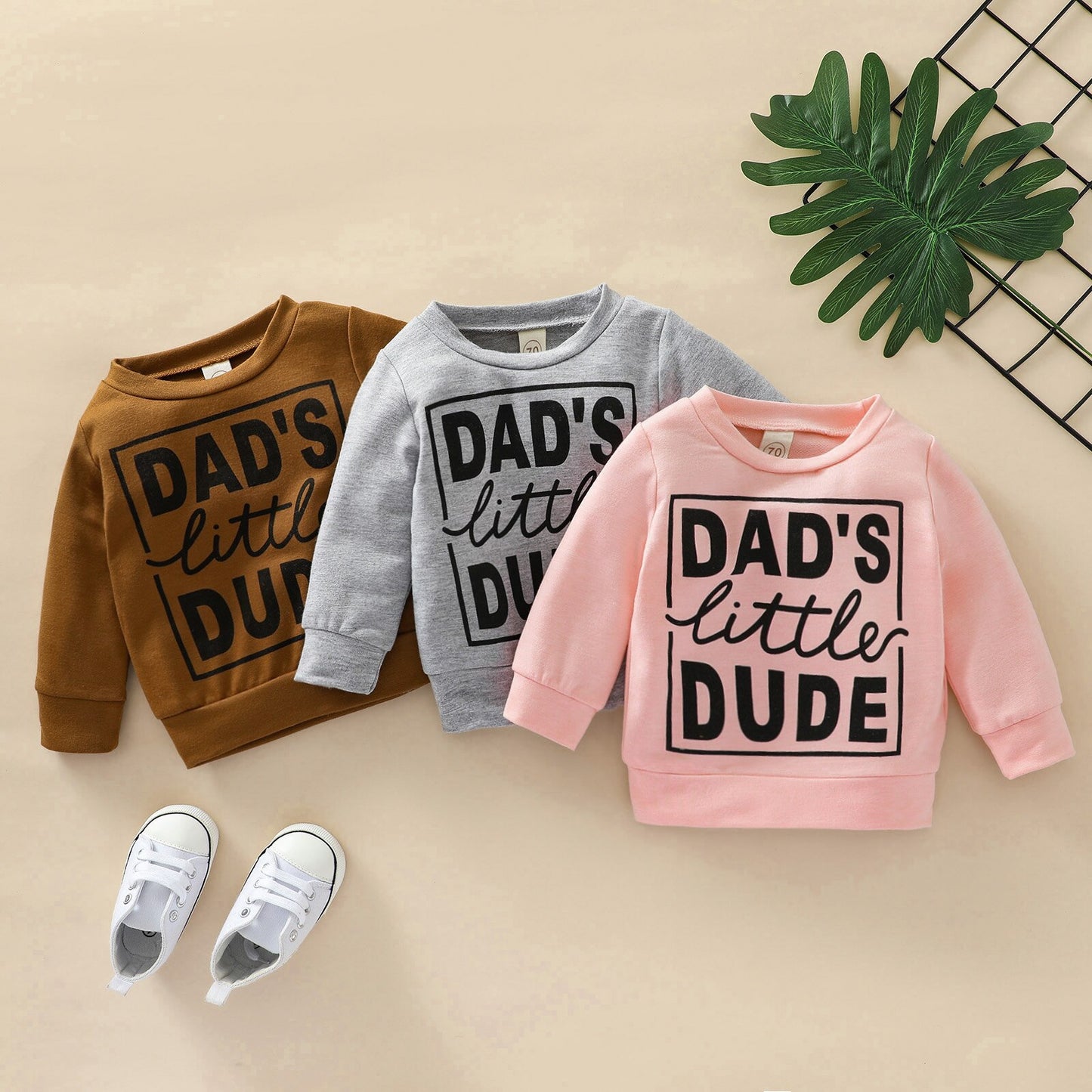 2021-07-14 Lioraitiin 0-18M Infant Baby Boy Girl Autumn Shirts