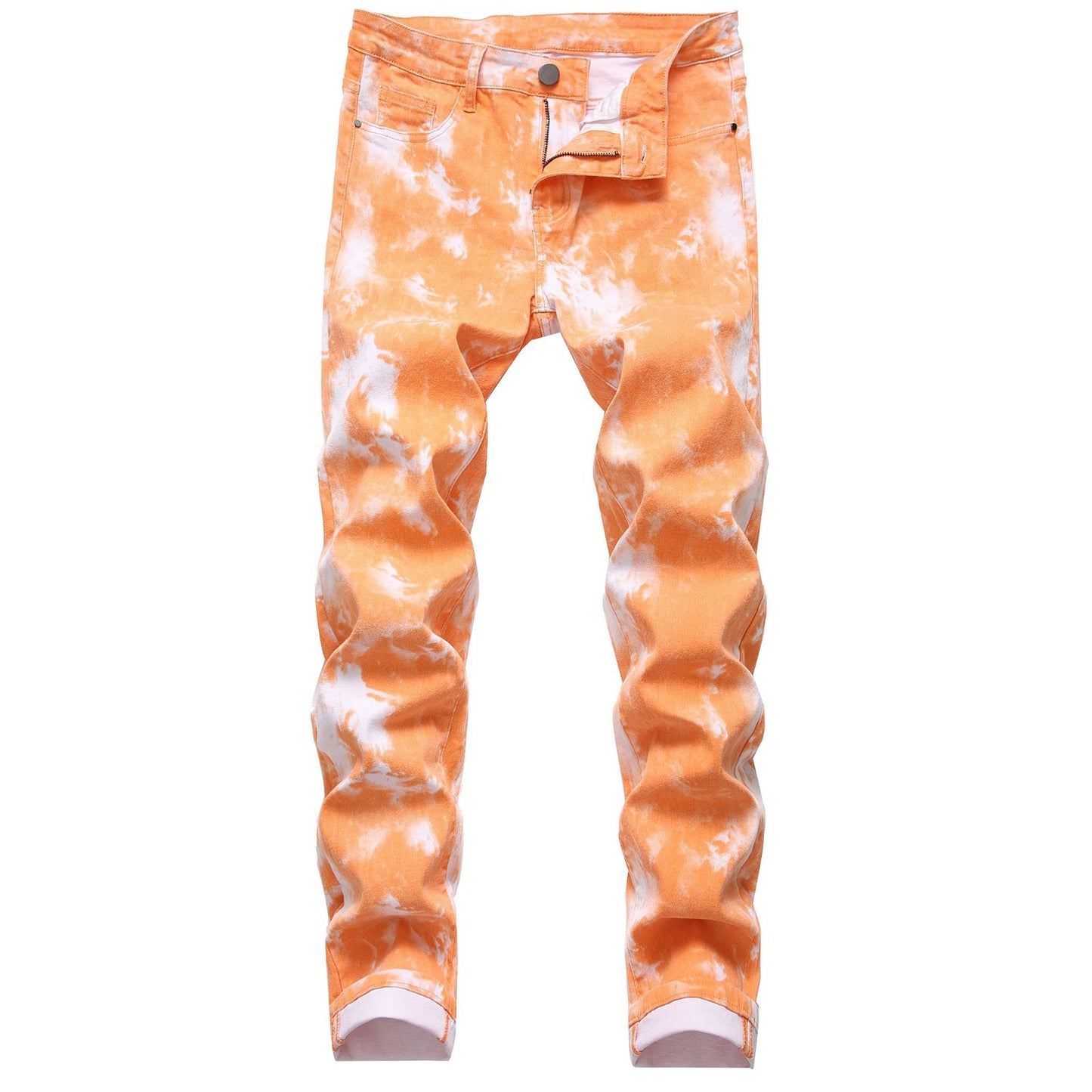 2020 Men Colored Jeans Mens Skinny Elastic Slim Straight Biker Jeans Male Denim Casual Cotton Pants Vaqueros Hombre Plus Size 42