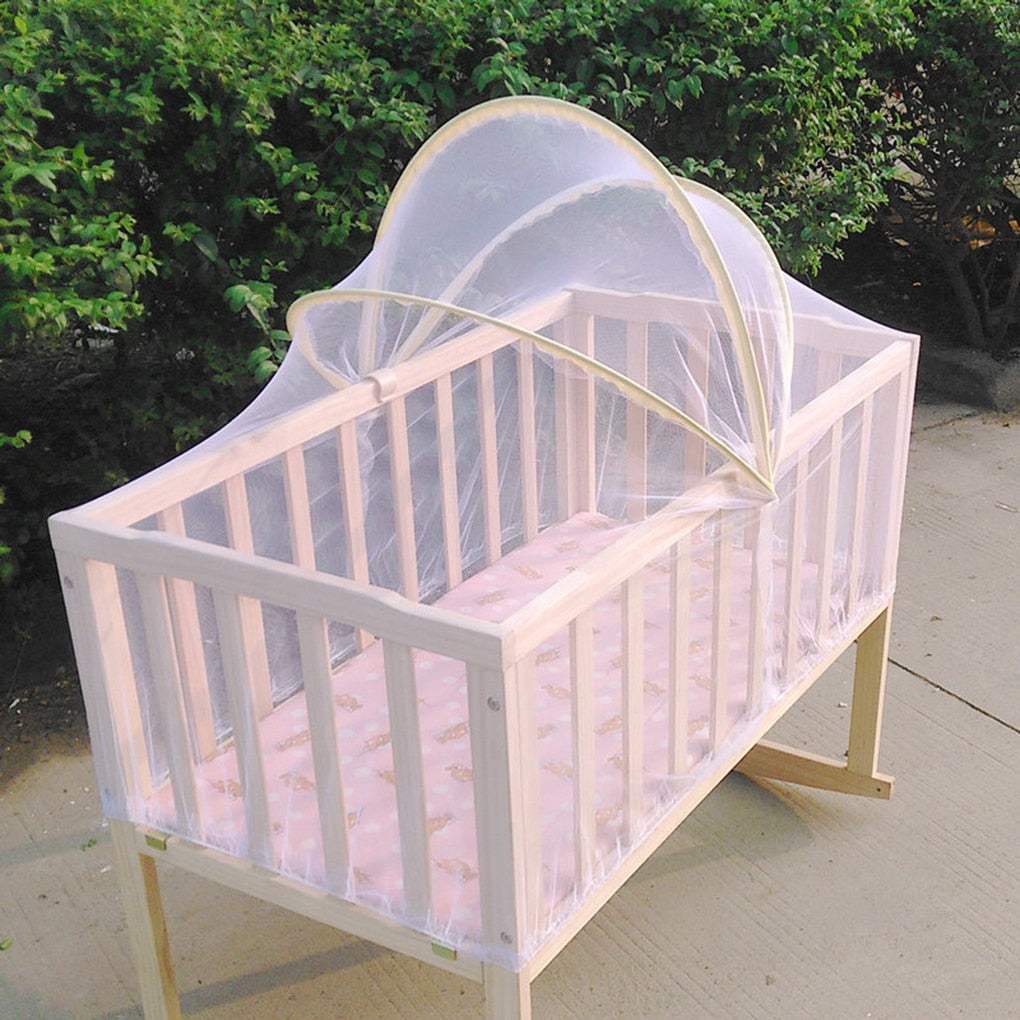 Universal Baby Kids Cradle Mosquito Net Crib Cot Mesh Canopy on the crib Infant Toddler Playpens Baby Bed Tent 90x50cm
